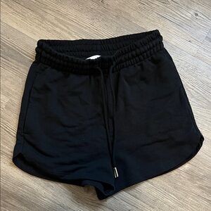H&M Black Lounge Shorts